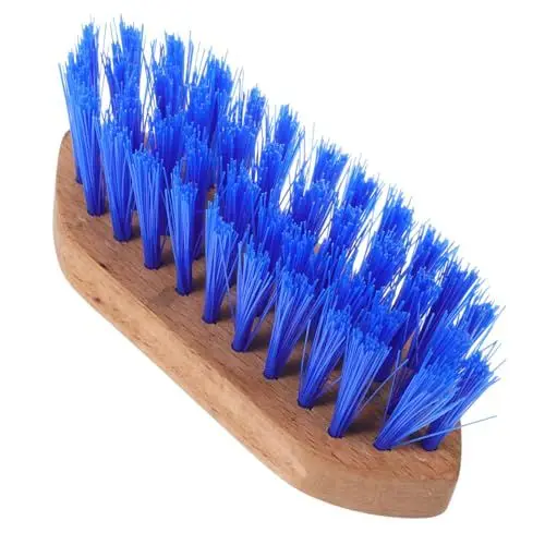 Produktbild: SEWOART Pferdebürste pferde bürste horse brush Pferdeputzzeug putzsachen für pferde pferdehaar bürste Pferdepflegeset Pferdereinigungsbürste Haarbürste Pferd Reinigungskamm hölzern Blue