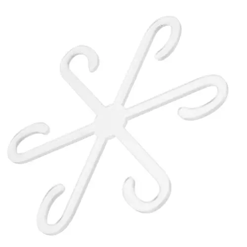 Produktbild: SEWOART Blumenstängel-Gestell Pflanzenpfähle Unterstützung Für Gartenpflanzen Stützhalter Für Acrylstiele Fixierer Für Wachstum
