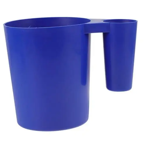 Produktbild: SEWOART Pool Reinigungswerkzeug Schwimmbecken Reinigungslöffel Pool Pulverschaufel Poolartikel Schaufel Kunststoffschaufel Mit Griff Kunststofflöffel Pool Reinigungsschaufeln