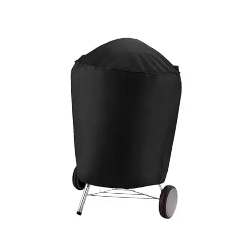 Produktbild: SEWOART Praktische Grillofenabdeckung 27,5x27,5 Zoll Uv Beständige Abdeckung Für Außenbereich Rostschutz Grillabdeckhaube Wetterfest Und Reißfest Schutzhülle Für Grill Und Möbel