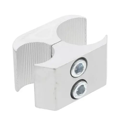 Produktbild: SEWOART -rohrschelle Gelenk Gehstockhalter Klemme Befestigung Für Und Heimwerkerprojekte Aus Aluminiumlegierung