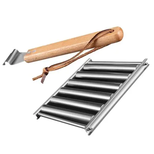 Produktbild: SEWOART Sausage Barbecue Grill Tragbarer Grillwagen Für Camping Outdoor Bbq Und Abnehmbarer Und Praktisch