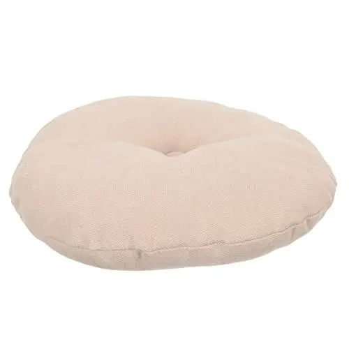 Produktbild: SEWOART Sitzkissen auf dem Boden Yoga-Essen Kinderyogamatte Sommer kühlmatte Tatami-Sitzkissen Bodensitz meditations meditieren Bodenkissen Yogakissen zum Sitzen auf dem Boden Plüsch Beige