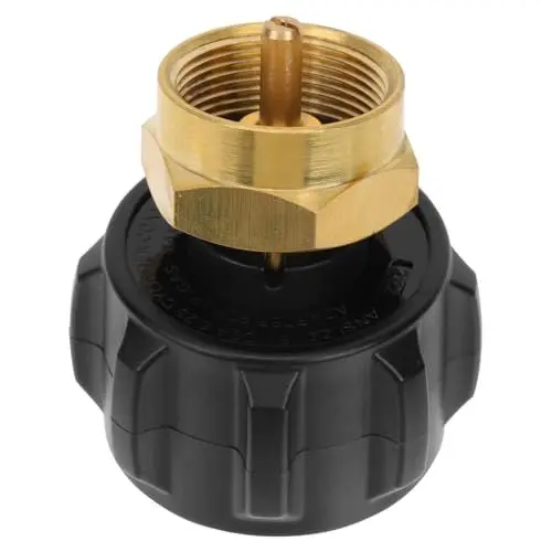 Produktbild: SEWOART Tankadapter 1 Pfund Nachfülladapter Für Flüssiggasflaschen Gaskartuschen Adapter Gasflaschenanschluss Thermacell Kompatibel