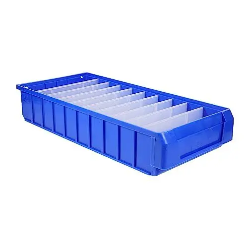 Produktbild: SEWOART Abs-kunststoff Modular Organizer Schraube Box Werkzeugkoffer Lagerung Für Teile Platzsparend