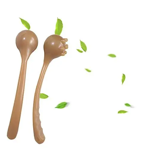 Produktbild: SEWOART Therapiehammer heizlùfter plastikhammer Kunststoffhammer selbstmassage massage hammer fleab Rückenkratzer Rückenmassagegerät Massageauslöser Massagehammer Stress-Entspannungsstange