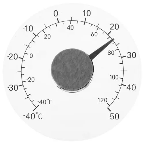 Produktbild: SEWOART Thermometer temperatur innen raumklima temperatursteuerung termometer Feuchtigkeitslesegerät-Tester Wetter Hygrometer Temperaturanzeige Fenstertemperaturmesser Plastik