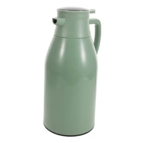 Produktbild: SEWOART Thermische Kaffeekanne Aus Pp-glasmaterial Isolierter Wasserkrug Mit Griff Für Zuhause Büro Reisen