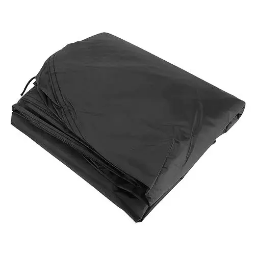 Produktbild: SEWOART Wasserdichte Staubdichte Möbelabdeckung Plane Schutzhülle Für Gartenmöbel 213 X 132 X 74 Cm Schwarz Schutzplane Für Outdoor Möbel