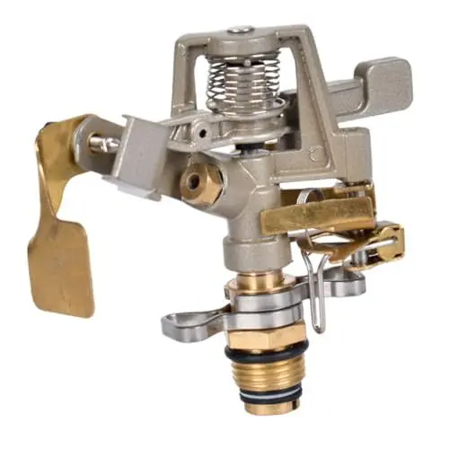 Produktbild: SEWOART automatischer Sprinklerkopf Zerstäuberdüse Mister-Düsenteil Gartensprüher automatisches bewässerungssystem bewässerungsanlage Schlauch Düsensprüher Nebelsprühdüse Zinklegierung