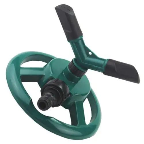 Produktbild: SEWOART sprinklersystem Sprinkler System gartensprenger Praktischer Sprinkler bewässerungsanlage Rasensprenger für den Garten praktischer Gartensprinkler rotierende Sprinkler Plastik