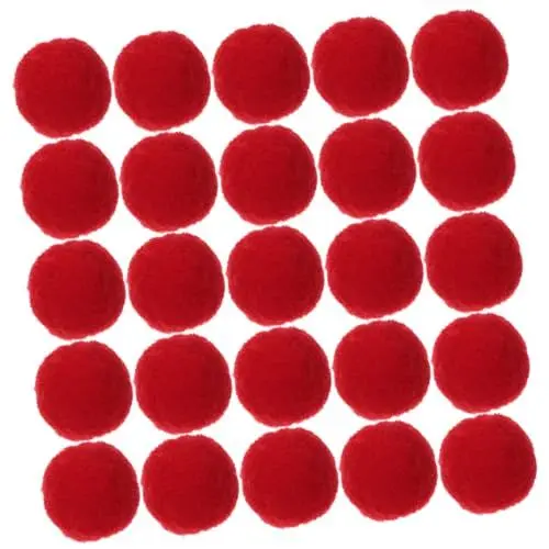 Produktbild: Sewroro Leichte Flauschpompons 150 Stück Für Kleidung Und Kunstwerke