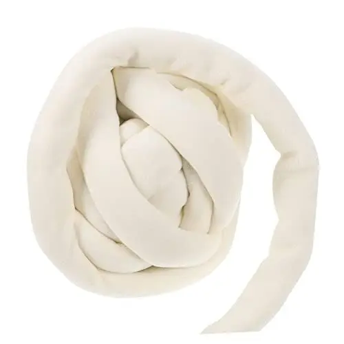 Produktbild: Sewroro 1 Rolle DIY Handarbeitsgarn Flauschige T Shirt Wolle für Häkeln und Stricken für Kreative Projekte Wie Decken und Kissen Weiches Flexibles Material für Anfänger und Erfahrene