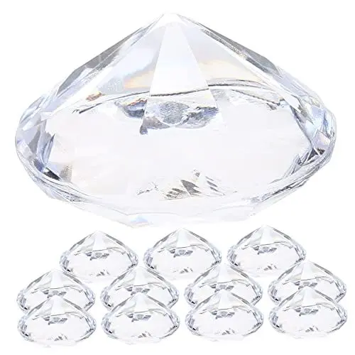 Produktbild: Sewroro Tischnummernhalter Tischkarten-clips Hochzeitsdeko Tischkartenhalter Visitenkarten-clips Memo-clips Für Hochzeiten 12 Stück