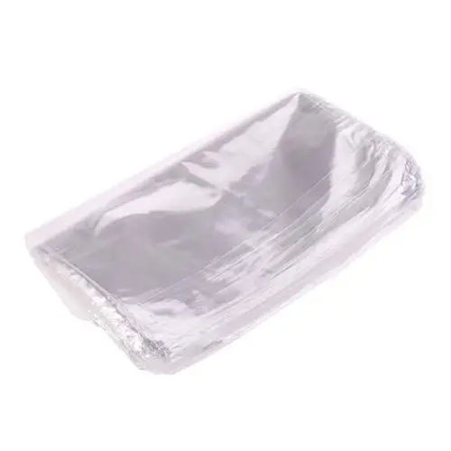 Produktbild: Sewroro 200 Stück Schrumpffolienbeutel Transparente Pof-Schrumpffolienbeutel Transparente Schrumpfbeutel Für Seifenkerzen Kekse Basteln 6 X 6 Zoll