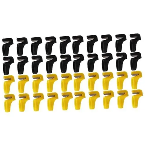 Produktbild: Sewroro 2 Sets Fadenschneider Zum Nähen Multifunktionales Kreuzstrick-schneidewerkzeug Sicher Und Praktisch Für Das Handwerk 20 Stück * 2