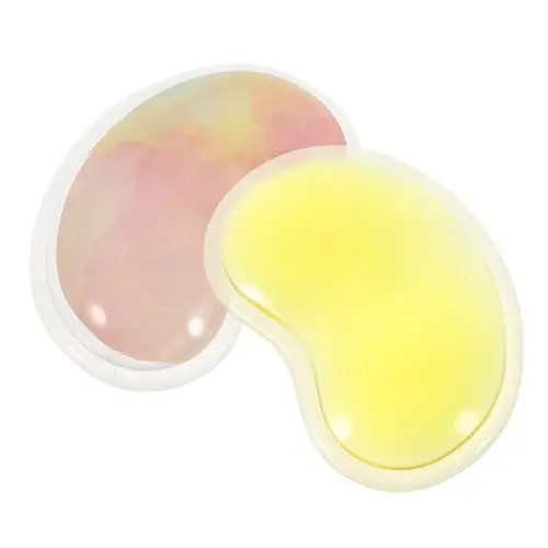 Produktbild: Sewroro 2 Sätze Mauspad Transparente Ergonomische -handballenauflage Handgelenkstütze Wrist Support Handgelenkstützkissen Handballenauflage Für Laptop Kieselgel 2 Stück * 2