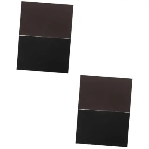 Produktbild: Sewroro 4 Stück Sofa Reparaturmaterialien Gepäckherstellung Lederstoff Leder Bastelsets Leder Für Die Lederbearbeitung Lederwerkzeug Leder Nähen Basteln Leder Dünnes Ledersofa