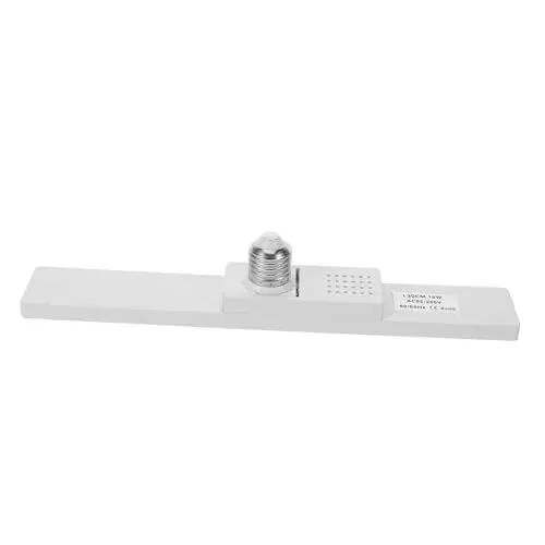 Produktbild: Sewroro Ersatz Röhrenlampe Fassung Klare Acrylleuchte für Wandlampen Dreifarbige LED Leuchtmittel Energiesparend und Langlebig für Zuhause und Büro