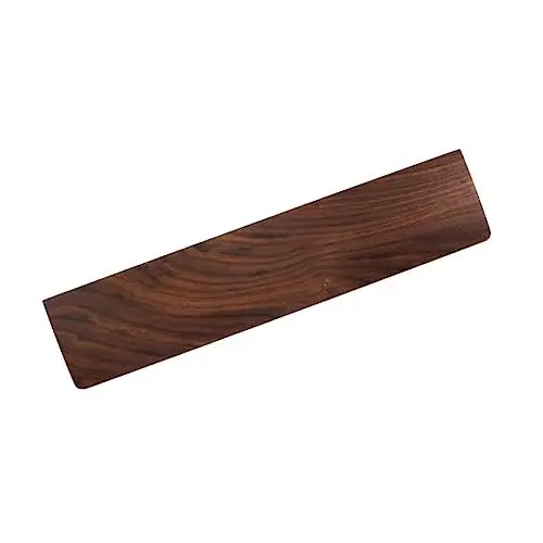 Produktbild: Sewroro Ergonomisches Handgelenkauflage-pad Aus Holz 360 Mm Für Computertastatur Tastatur-handgelenkauflage-pad Handgelenkstütze