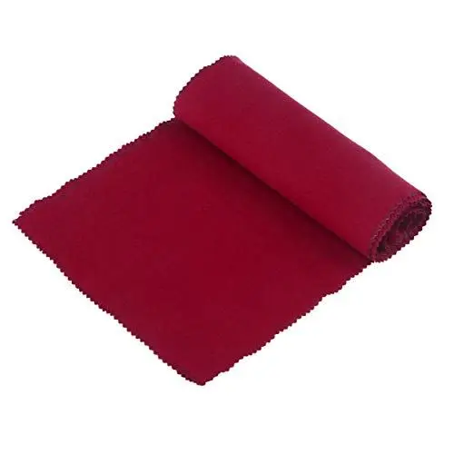 Produktbild: Sewroro Klavier Tastatur Abdeckung Musik Tastatur Schutz Abdeckung Stoff Elektronische Tastatur Klavier Abdeckung Halten Sie Frei von Und 128 X 15 cm (Rot)