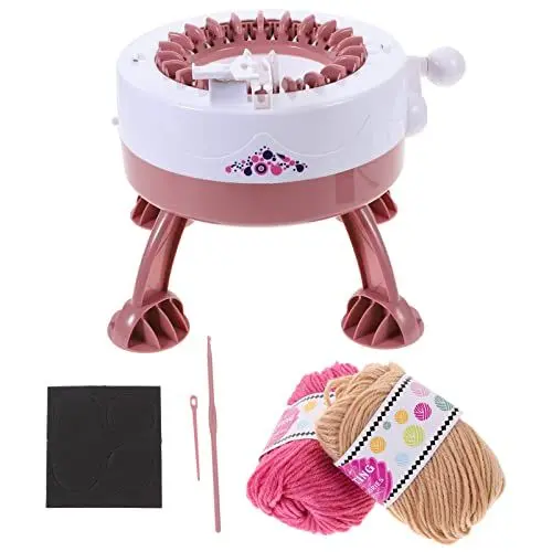 Produktbild: Sewroro Kleine Strickmaschine 22 Nadeln Strickmaschinen-Set Intelligenter Webstuhl Runde Strickmaschine Diy-Webstuhl-Set