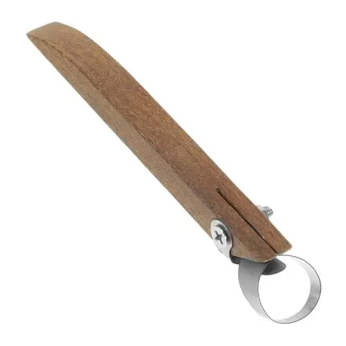 Produktbild: Sewroro Modellierwerkzeug für Töpferarbeiten Ergonomisches Handwerkzeug für Anfänger und Profis Geeignet zum Formen und Schnitzen Polymer Leicht und Bruchfest