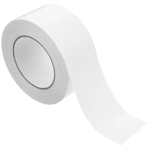 Produktbild: Sewroro 60 Mm X 20 M Weißes Doppelseitiges Teppichband Teppichband Für Bodenteppiche Doppelseitiges Klebeband Strapazierfähig Leicht Abziehbar