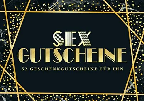 Produktbild: Sex Gutscheine: 52 Geschenkgutscheine für sie
