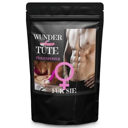 Produktbild: Sexspielzeug Sex Wundertüte für Frauen Single 5 Teile für Sie Erotiek Zubehör Geschenk zum Junggesellen Abschied Liebesspielzeug ab 18 für die Frau alleine Ladies Night