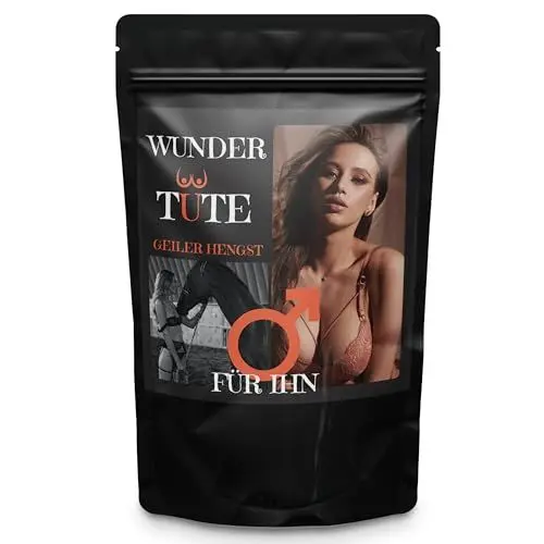 Produktbild: Sexspielzeug Sex Wundertüte für Männer 5 Teile für Ihn Erotiek Zubehör Geschenk zum Junggesellen Abschied Liebesspielzeug ab 18 für den Mann alleine (Geiler Hengst)