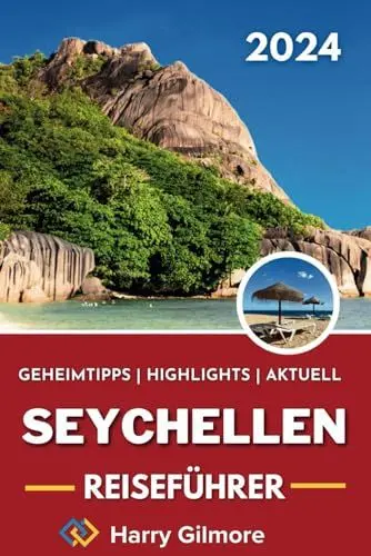 Produktbild: Seychellen Reiseführer 2024