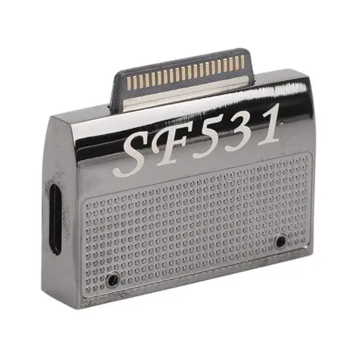 Produktbild: SF531 Magnetischer Adapter für Pro9 Pro8 Pro7 Pro6 Pro X Go Book Laptops, Datenladeanschlüsse für Typ C und Typ A USB, Unterstützt 45 W (15 V3 A) PD