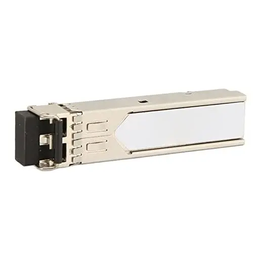 Produktbild: SFP+ Transceiver, 1,25 Gb/s 850 Nm Zweifaser-Multimode-SFP-Transceiver, Bis zu 550 Meter, Unterstützt DDM, Plug-and-Play-SFP-Optikmodul