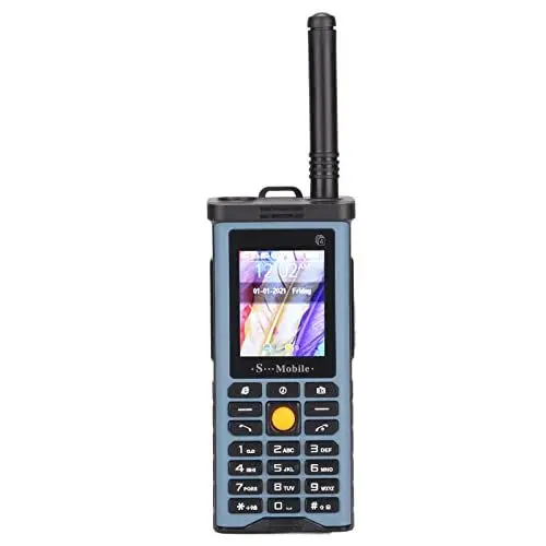 Produktbild: S-G8800 Mobiles Smartphone für Senioren, Große Taste, Großer Lautsprecher, Entsperrtes Retro-Handy, Multifunktionales Senioren-Handy, Unterstützt 4 SIM-Karten(Hellblau)