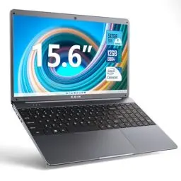 Produktbild: SGIN 15,6 Zoll Laptop 12 GB RAM 512 GB SSD Notebook, Celeron N5095 Up to 2,9 GHz, FHD 1920 x 1080, 2,4/5,0 G WLAN, 5000 mAh, Bluetooth 4.2, erweiterbarer Speicher 512 GB TF