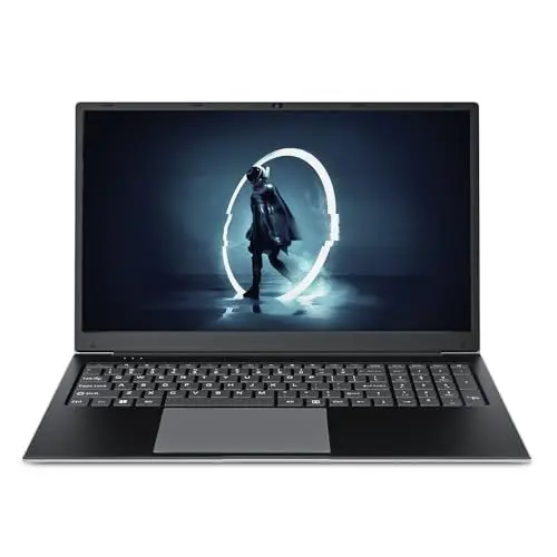 Produktbild: SGIN Laptop 17 Zoll Windows 11 Home, 4GB RAM 128GB SSD ROM Laptop, I3 5005U, 8000 mAh,HD IPS, 2 x USB 3.0