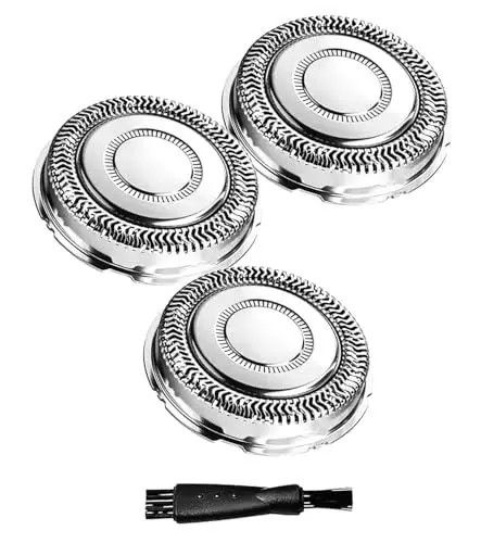 Produktbild: SH71 Scherkopf Kompatibel mit Philips Series 7000, SH71 Ersatzscherkopf für Philips Rasierer, Ersatzklingen Klingen für Philips Rasierer Herren Series S7000 S7310 S7370 S7530 S7720 S7780