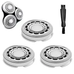 Produktbild: SH90/72 Ersatzscherkopf Scherkopf für Series 9000(S9xxx) 8000(S8xxx) SW97xx - Ersatzklingen für sh90 Scherköpfe Rasierer Herren Scherköpfe für 9000 Serie Kompatibel,Nicht Original (3 Stück)