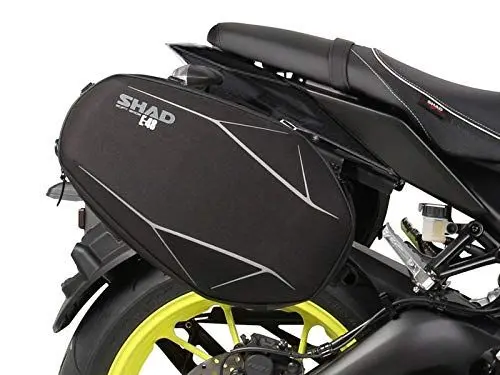 Produktbild: SHAD Y0MT97SE Kit Side Bag Holder Yamaha MT09 '17, Black, Größe One Size