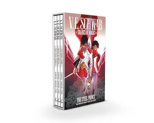 Produktbild: Shades of Magic: The Steel Prince: 1-3 Boxed Set: Includes Three Exclusive Art Cards