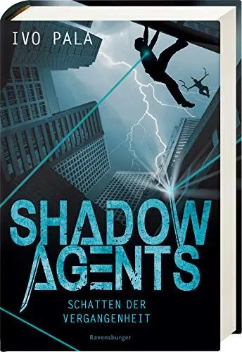 Produktbild: Shadow Agents, Band 1: Schatten der Vergangenheit
