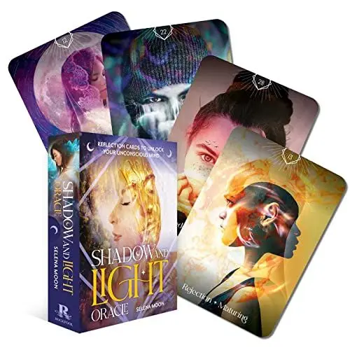 Produktbild: Shadow & Light Oracle: Reflection cards for personal growth