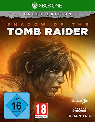 Produktbild: Shadow of the Tomb Raider - Croft Edition (inkl. Season Pass) - (Xbox One)