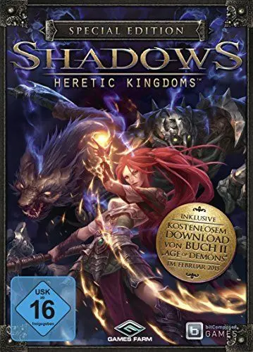 Produktbild: Shadows: Heretic Kingdoms