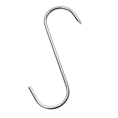 Produktbild: S-Haken Länge 180 mm X Ø 8,0 mm einseitg angespitzt