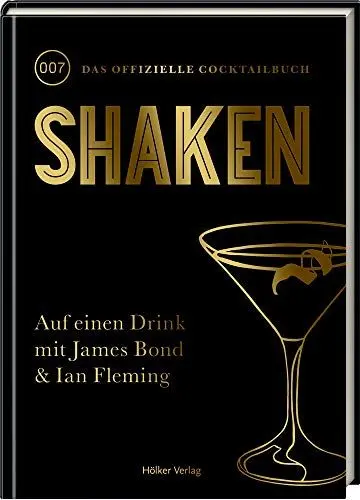 Produktbild: Shaken: 007 - Das offizielle Cocktail-Buch