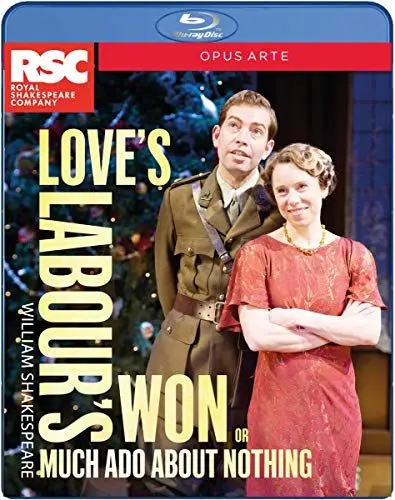 Produktbild: Shakespeare: Love's Labour's Won (Stratford-Upon-Avon) (Blu-ray)