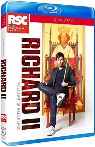 Produktbild: Shakespeare: Richard II (Blu-ray)