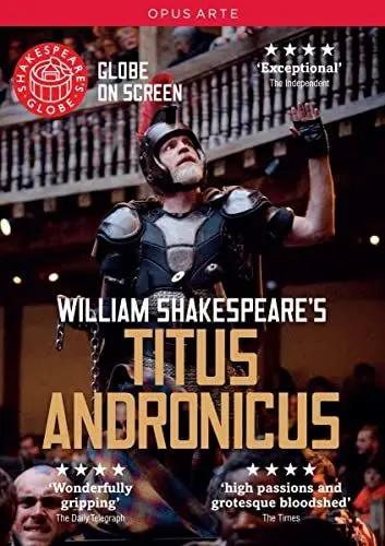 Produktbild: Shakespeare: Titus Andronicus (Shakespeare's Globe 2014)